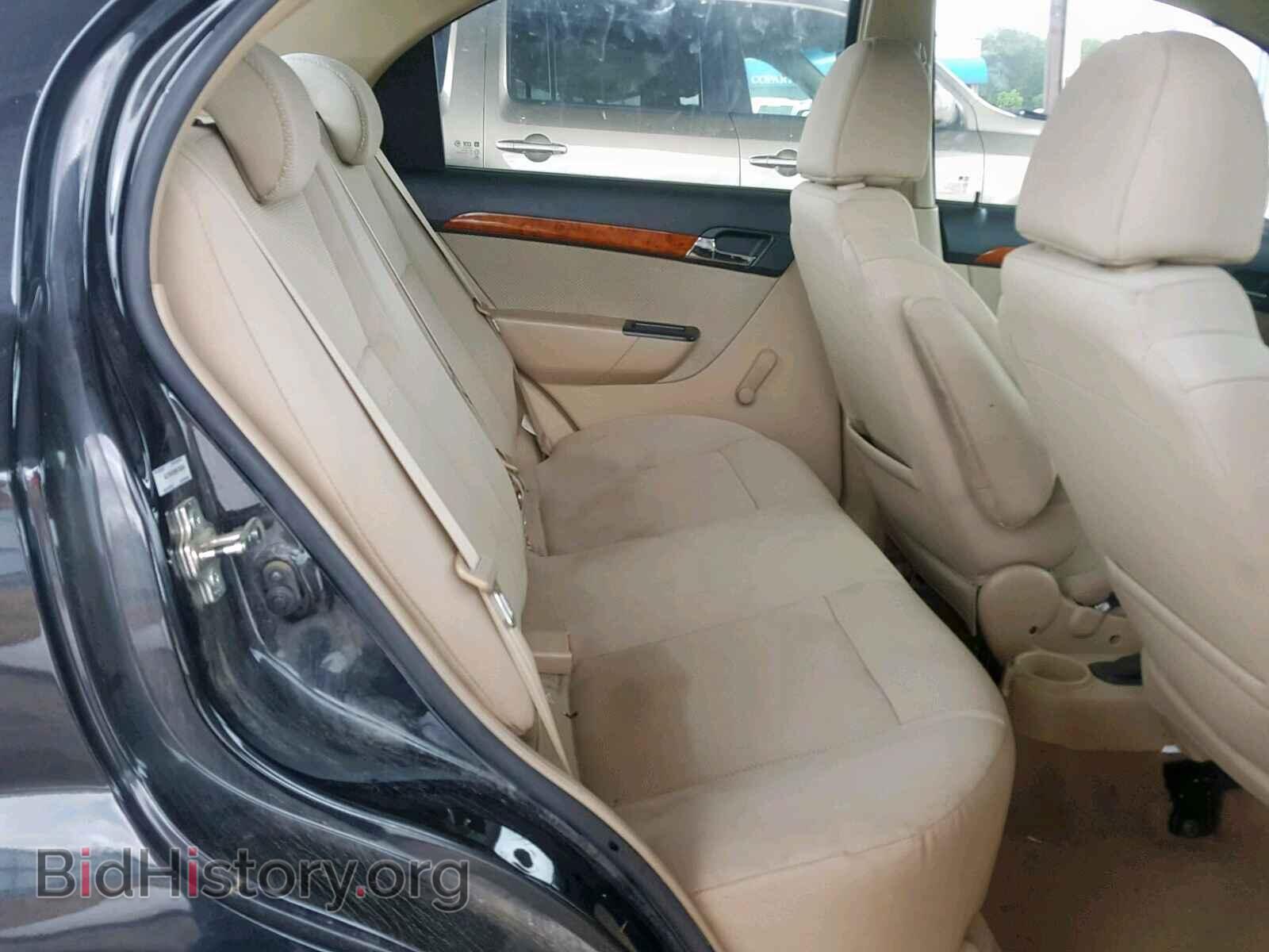 2011 CHEVROLET AVEO - VIN: KL1TD5DE6BB129654 - Фото 6