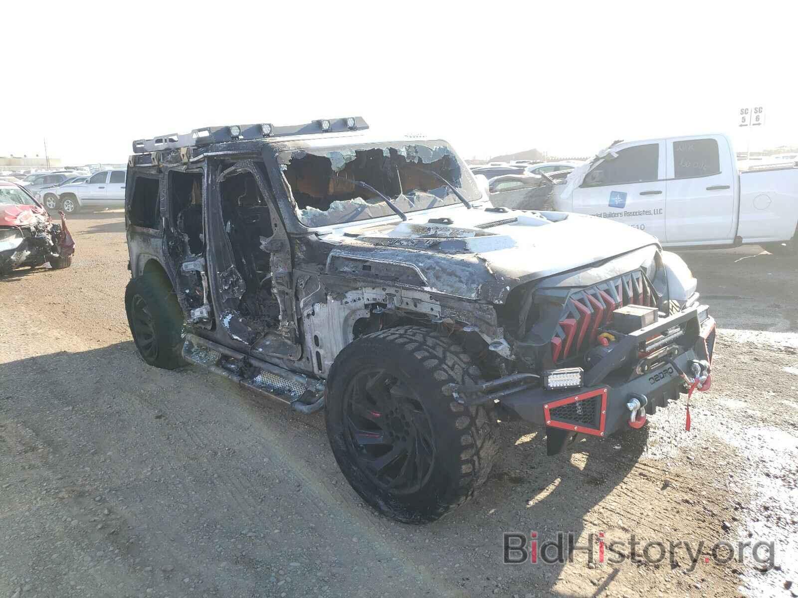 Photo 1C4HJXDNSLW248494 - JEEP WRANGLER 2020