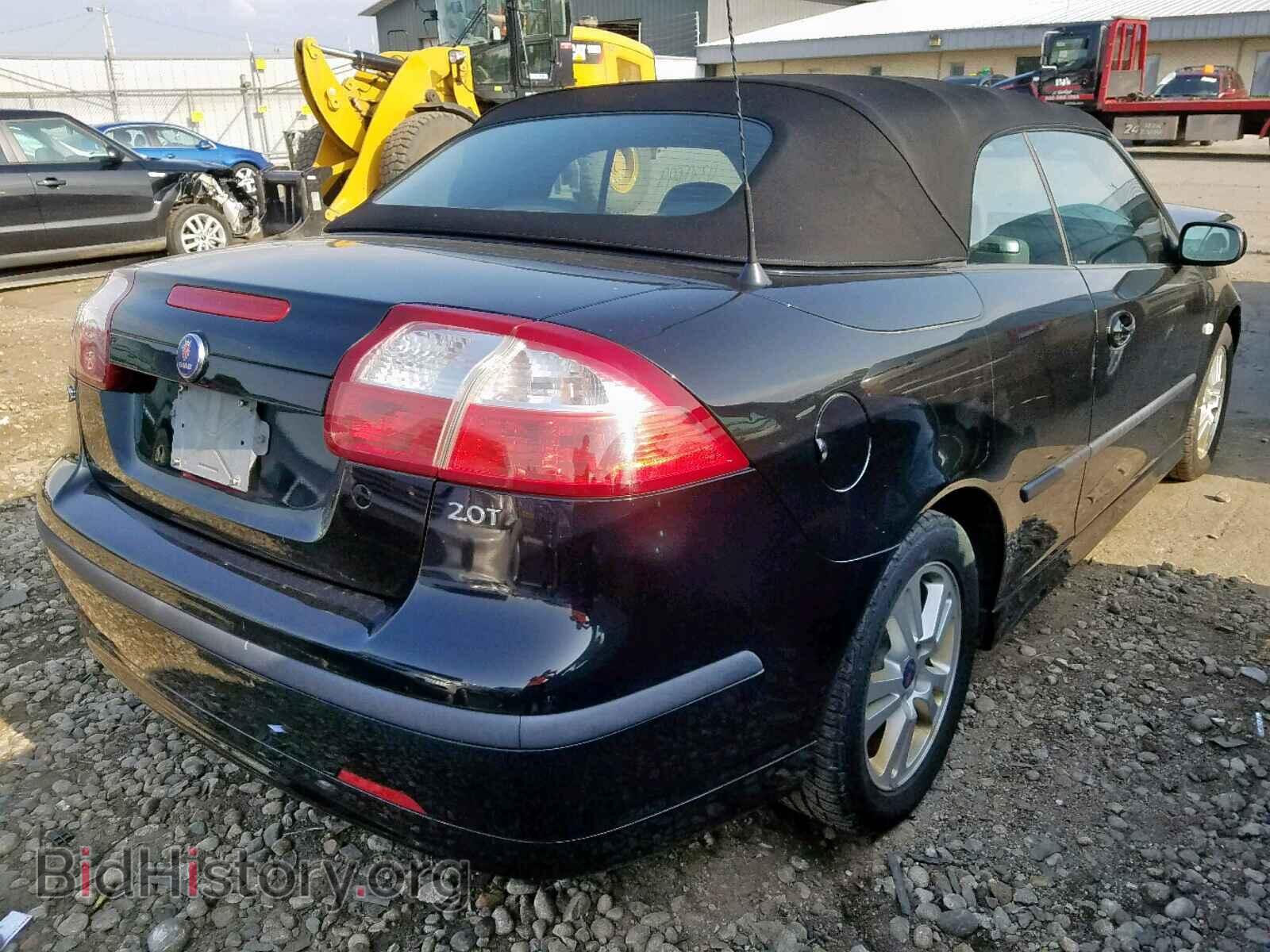 2007 SAAB 9 3 - VIN: YS3FD79Y176104240 - Фото 4