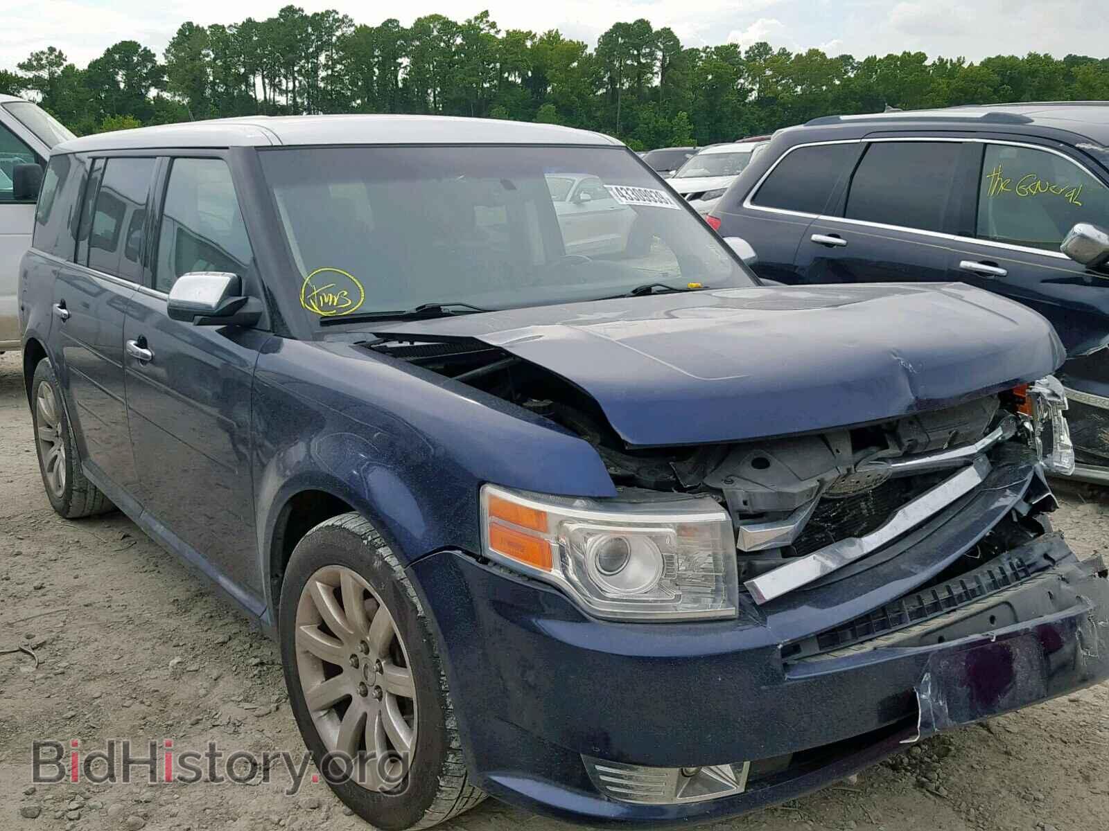 Photo 2FMGK5DC1BBD19270 - FORD FLEX LIMIT 2011