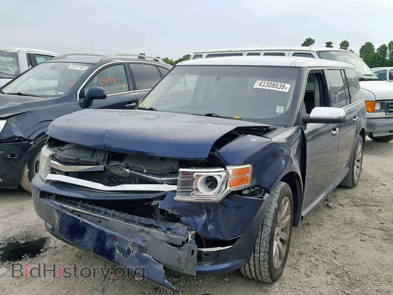 2011 FORD FLEX LIMIT - VIN: 2FMGK5DC1BBD19270 - Photo 2