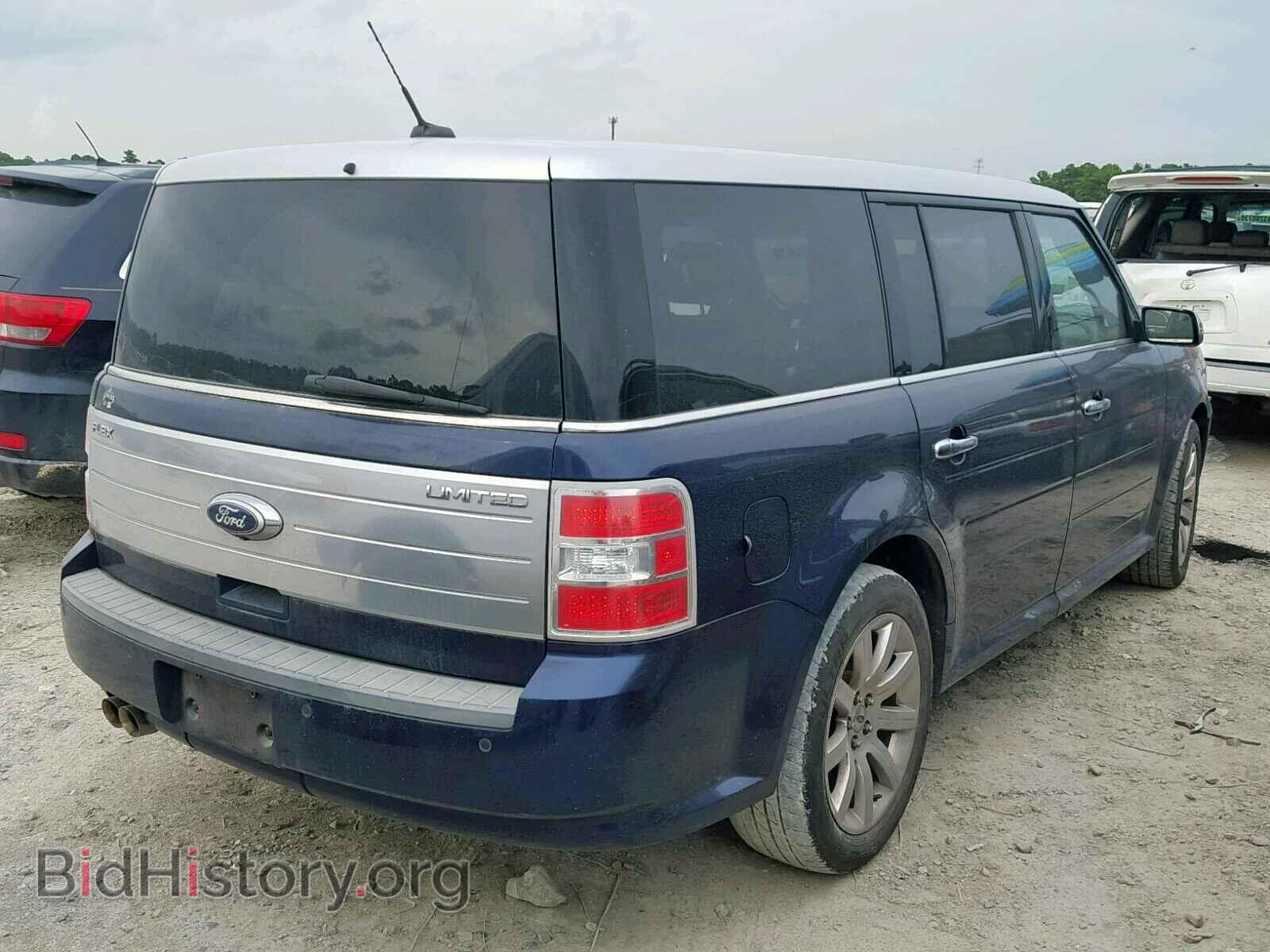 2011 FORD FLEX LIMIT - VIN: 2FMGK5DC1BBD19270 - Photo 4