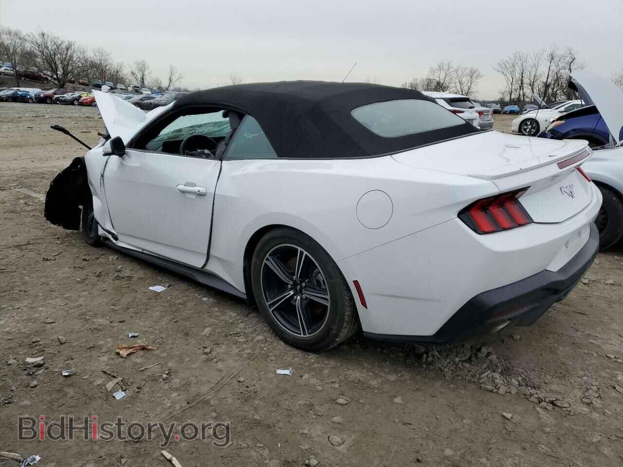 2024 FORD ALL Models - VIN: 1FAGP8UHXR5120855 - Фото 2