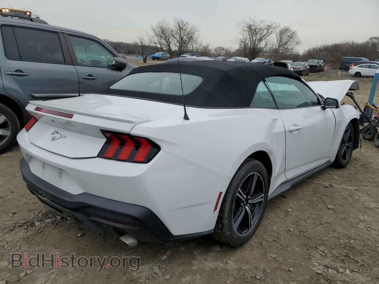 2024 FORD ALL Models - VIN: 1FAGP8UHXR5120855 - Фото 3