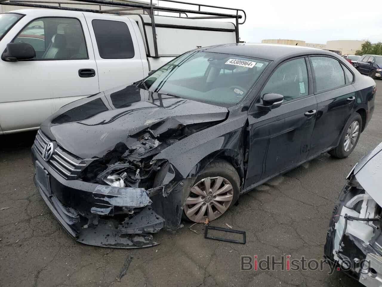 Photo 1VWAP7A30DC069533 - VOLKSWAGEN PASSAT 2013