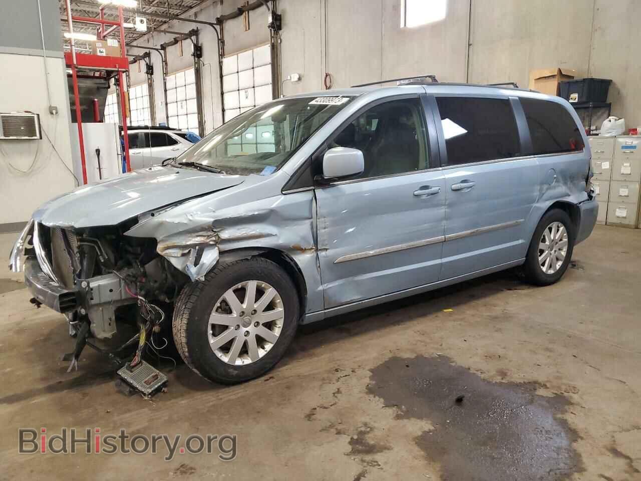 Photo 2C4RC1BG7DR801972 - CHRYSLER MINIVAN 2013