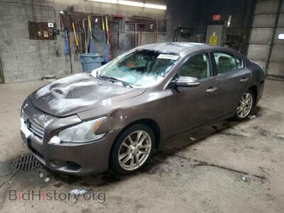 2012 Nissan MAXIMA S, коричневый — VIN 1N4AA5AP0CC853968, Copart