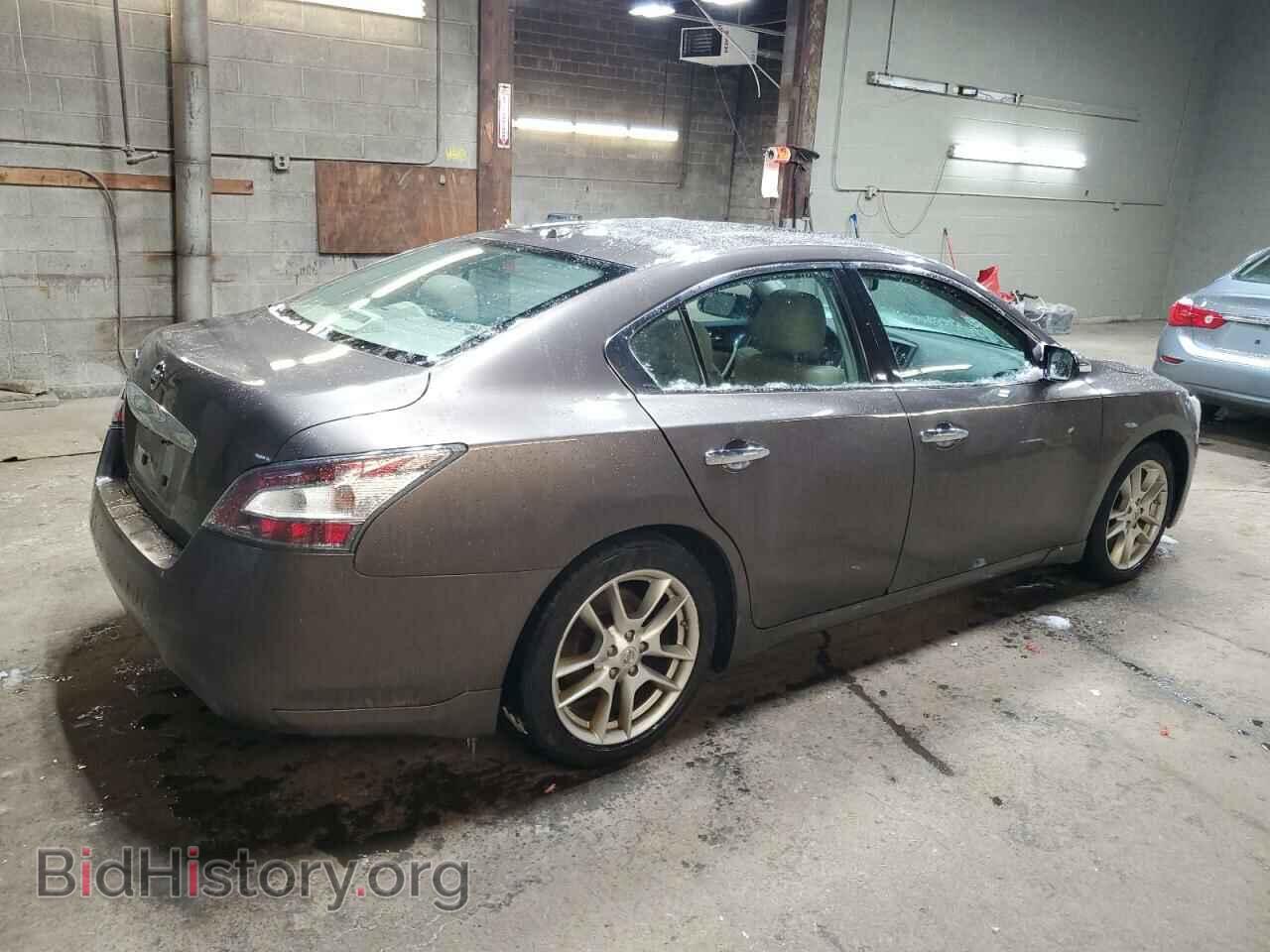 2012 NISSAN MAXIMA - VIN: 1N4AA5AP0CC853968 - Фото 3