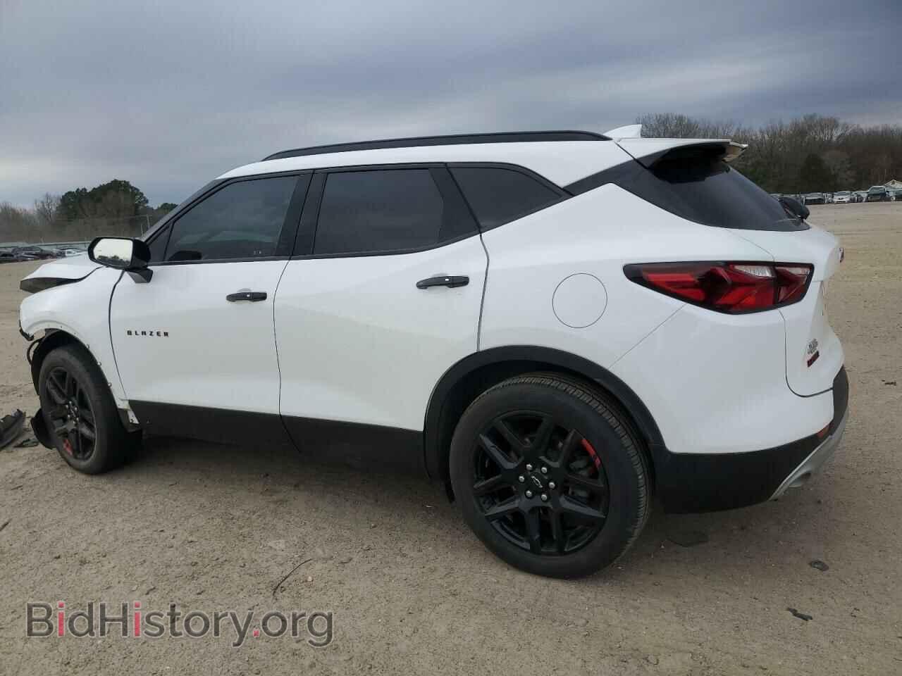 2021 CHEVROLET BLAZER - VIN: 3GNKBCRS7MS564436 - Photo 2