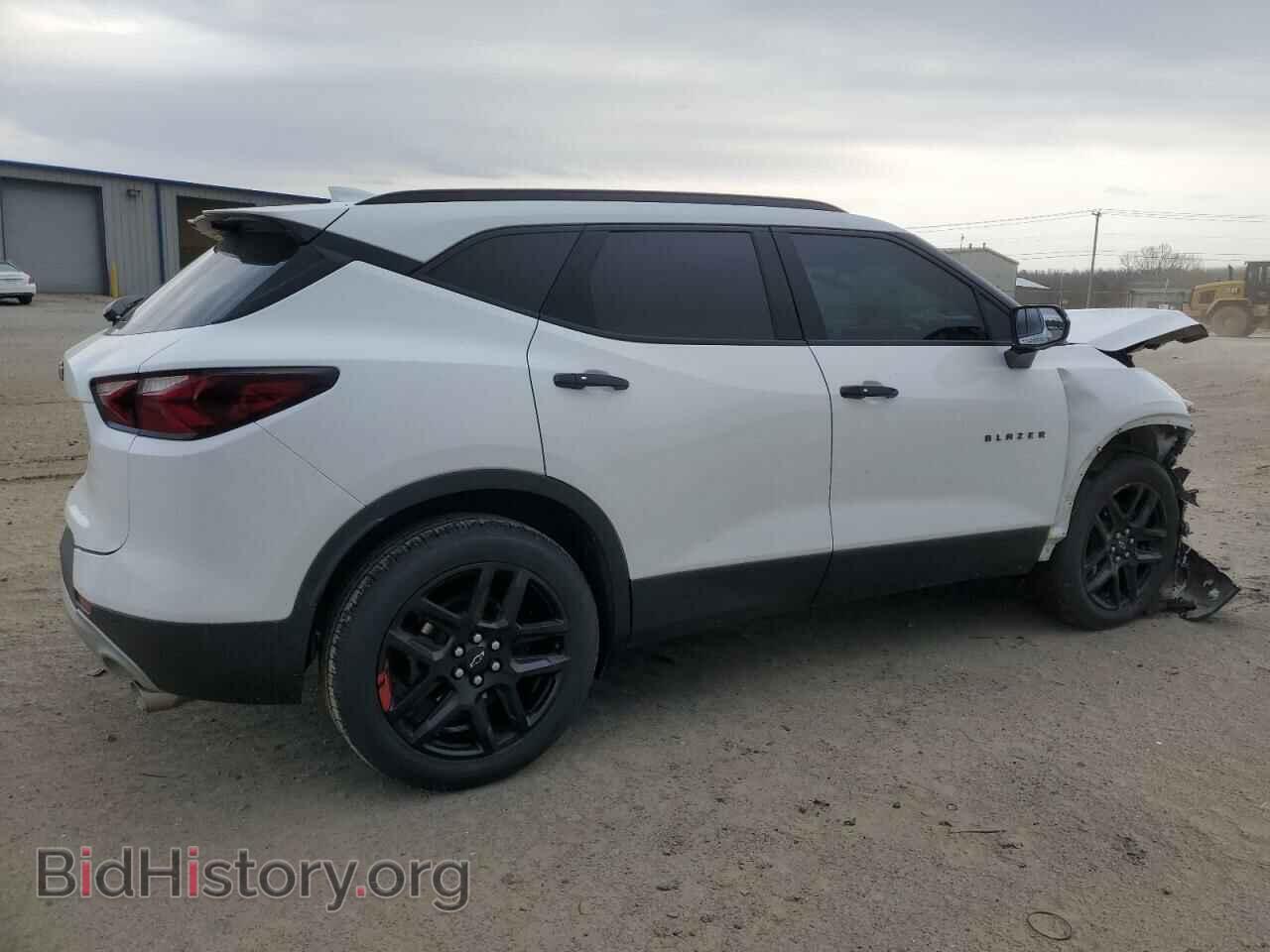 2021 CHEVROLET BLAZER - VIN: 3GNKBCRS7MS564436 - Photo 3