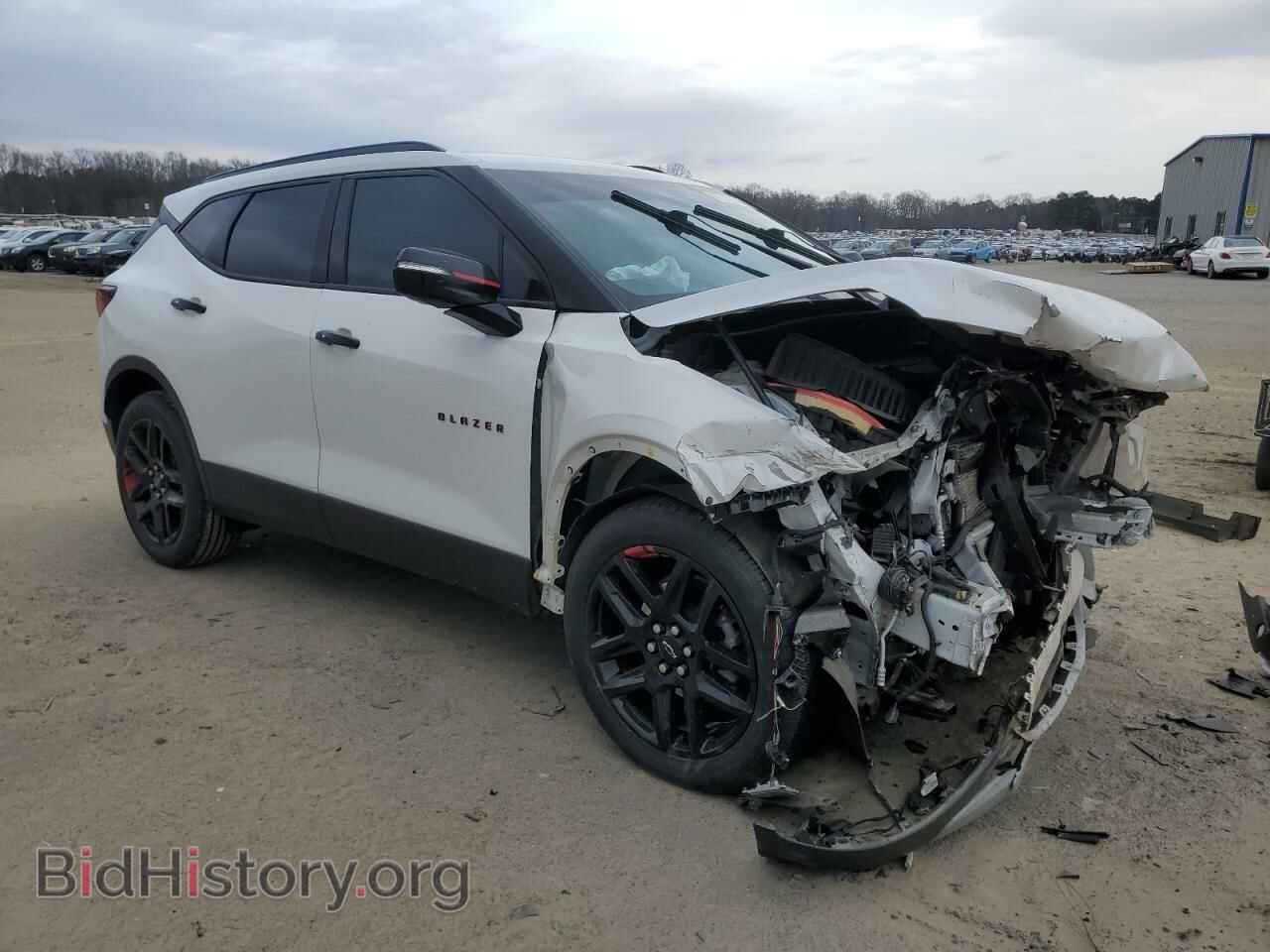 2021 CHEVROLET BLAZER - VIN: 3GNKBCRS7MS564436 - Photo 4