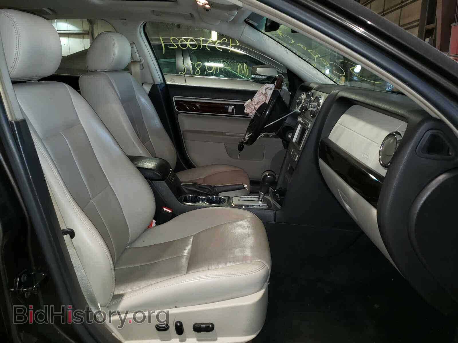 2006 LINCOLN ZEPHYR - VIN: 3LNHM26156R620799 - Фото 5