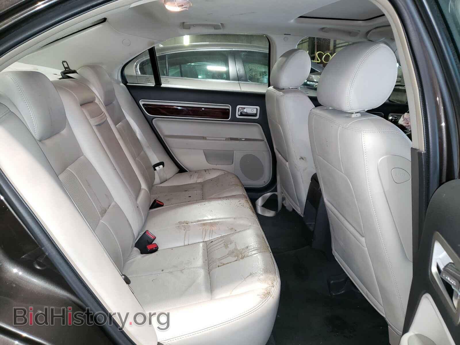 2006 LINCOLN ZEPHYR - VIN: 3LNHM26156R620799 - Фото 6