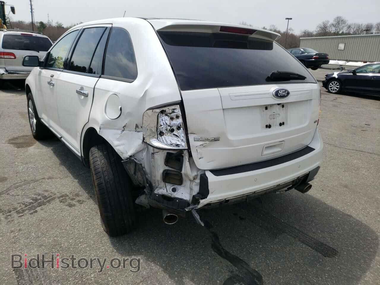2011 FORD EDGE - VIN: 2FMDK3JC4BBB27790 - Фото 3