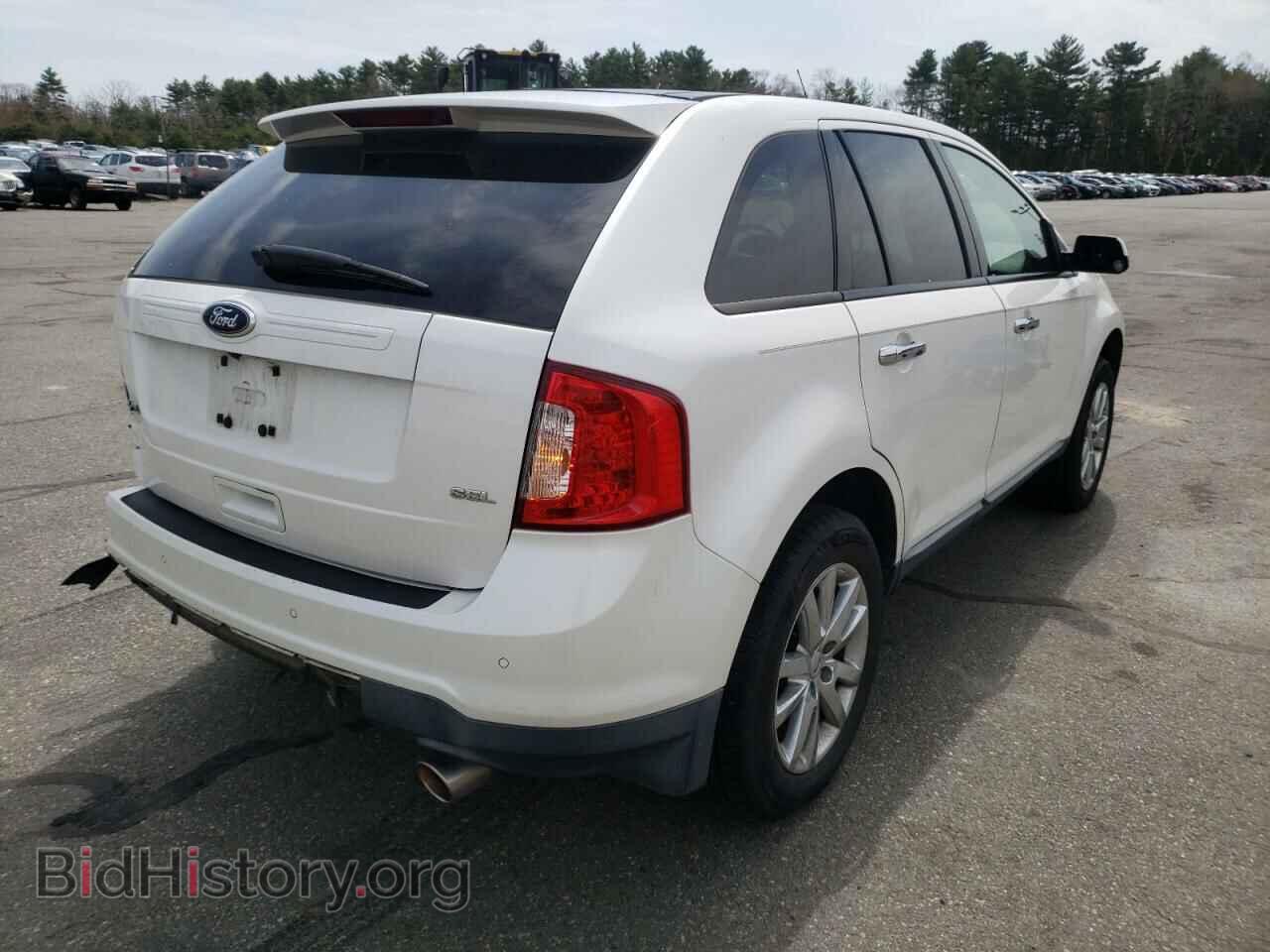 2011 FORD EDGE - VIN: 2FMDK3JC4BBB27790 - Фото 4