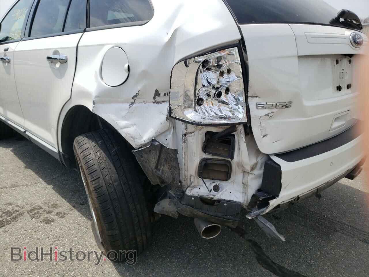2011 FORD EDGE - VIN: 2FMDK3JC4BBB27790 - Фото 9