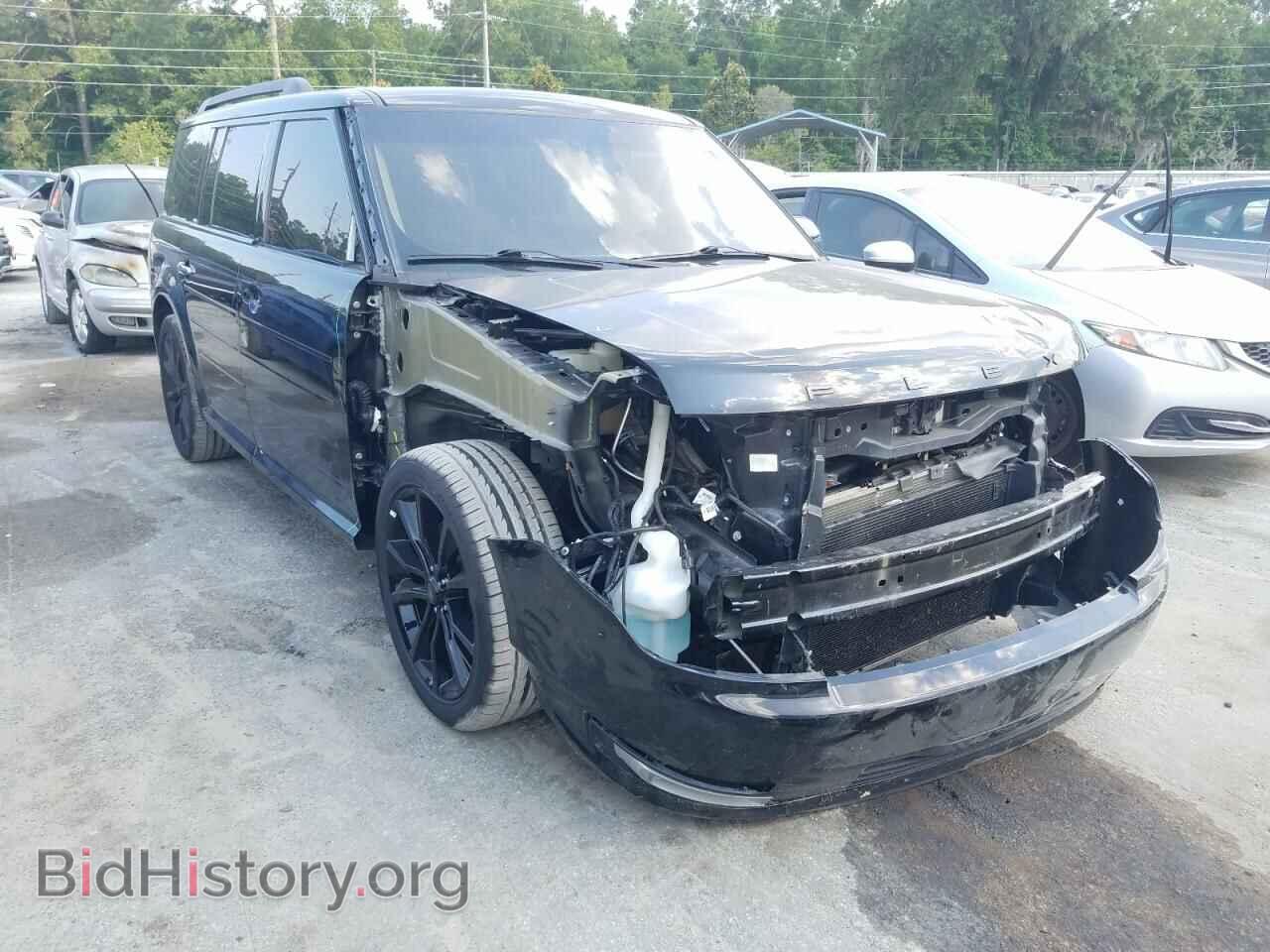 Фотография 2FMGK5C86JBA04816 - FORD FLEX 2018