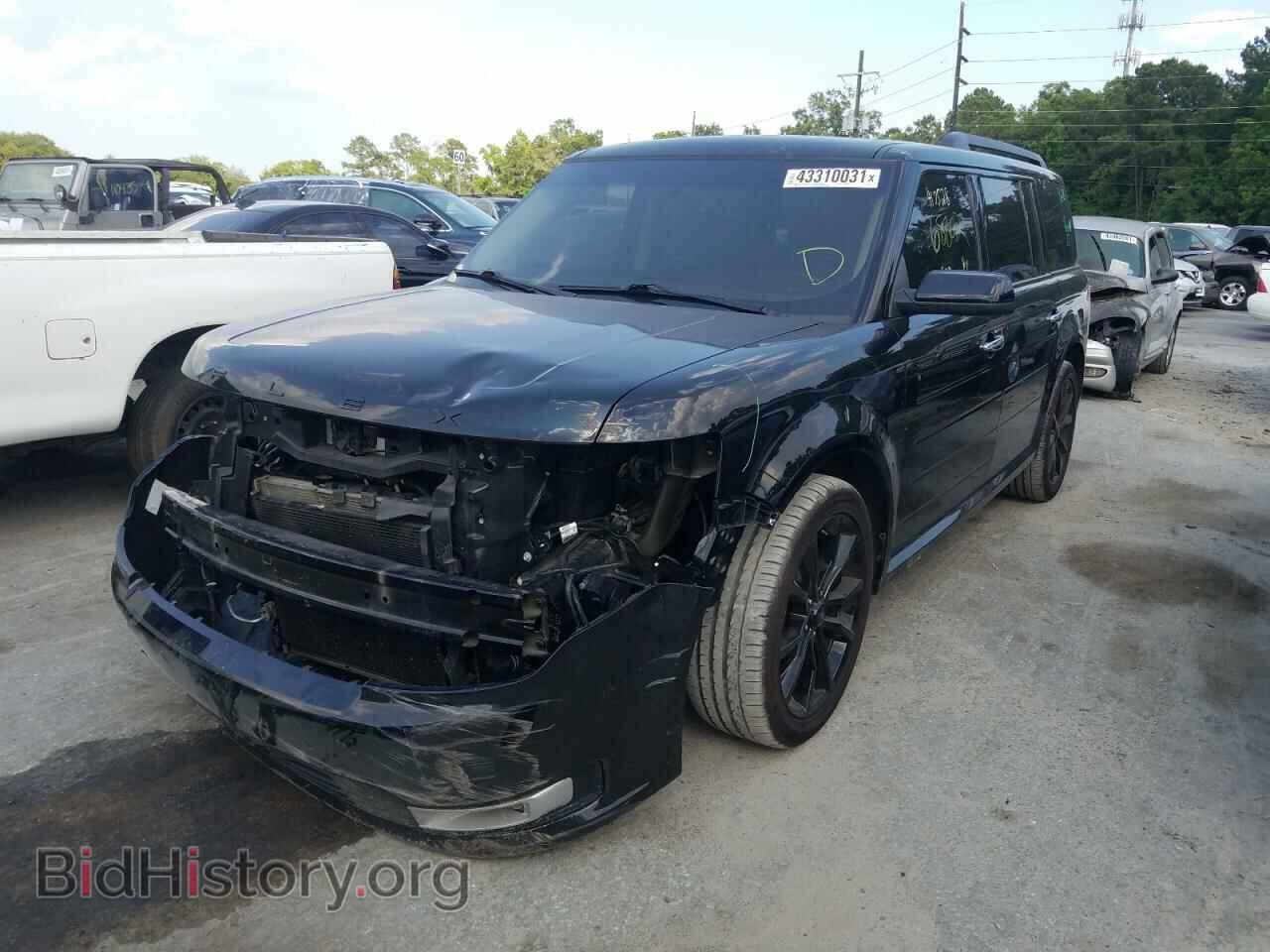 2018 FORD FLEX - VIN: 2FMGK5C86JBA04816 - Фото 2