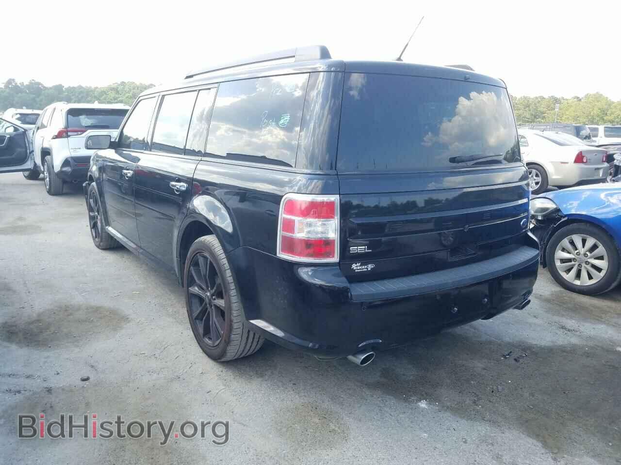 2018 FORD FLEX - VIN: 2FMGK5C86JBA04816 - Фото 3
