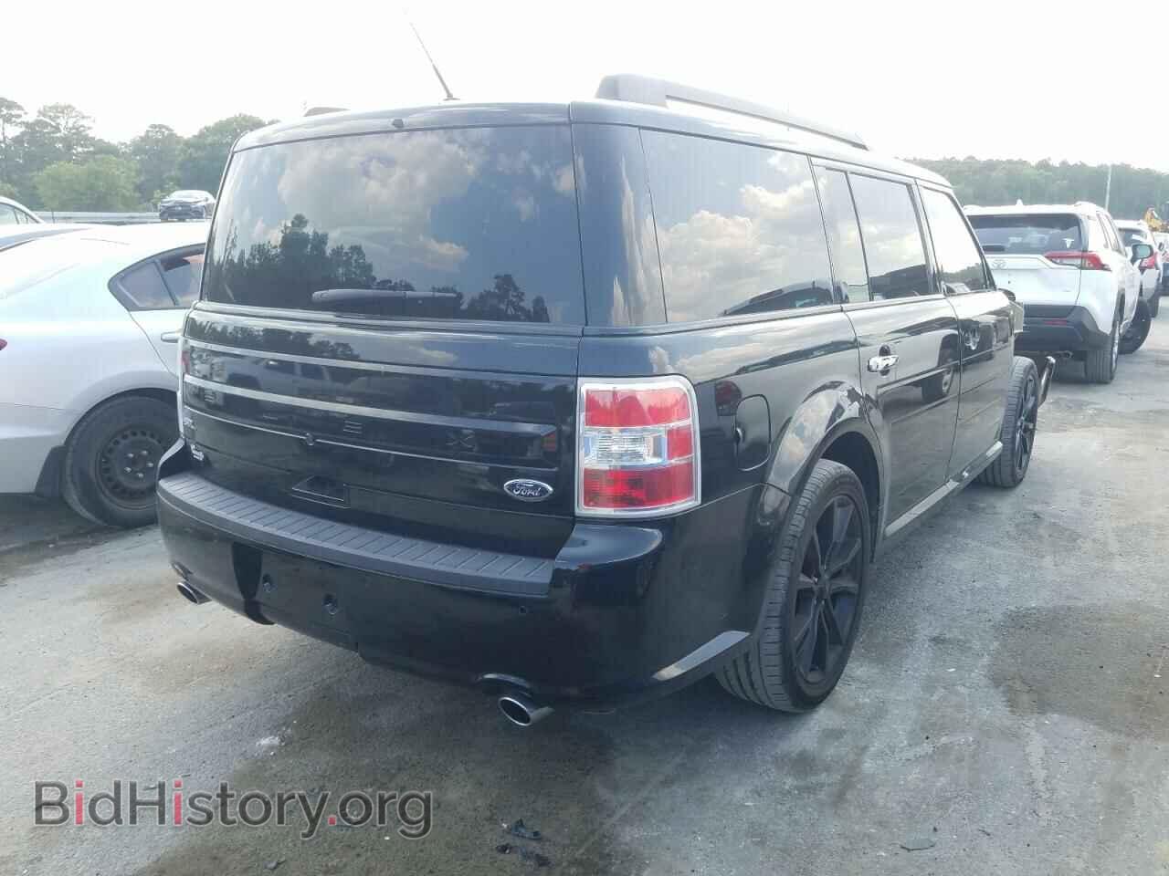 2018 FORD FLEX - VIN: 2FMGK5C86JBA04816 - Фото 4