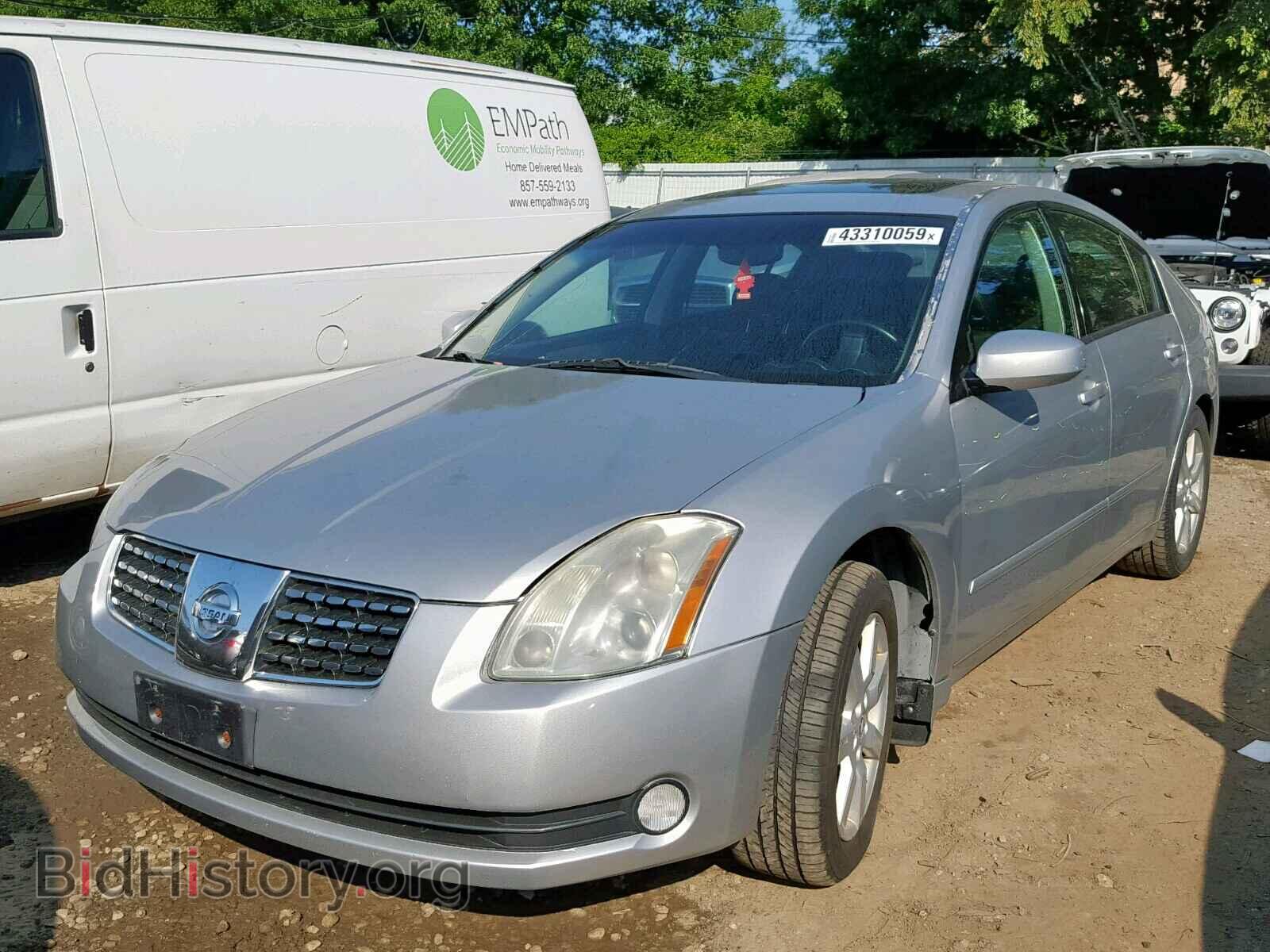 2005 NISSAN MAXIMA - VIN: 1N4BA41EX5C875587 - Фото 2