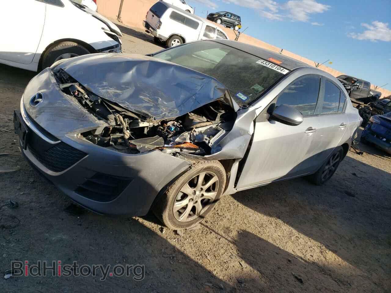 Photo JM1BL1SF9A1153902 - MAZDA 3 2010