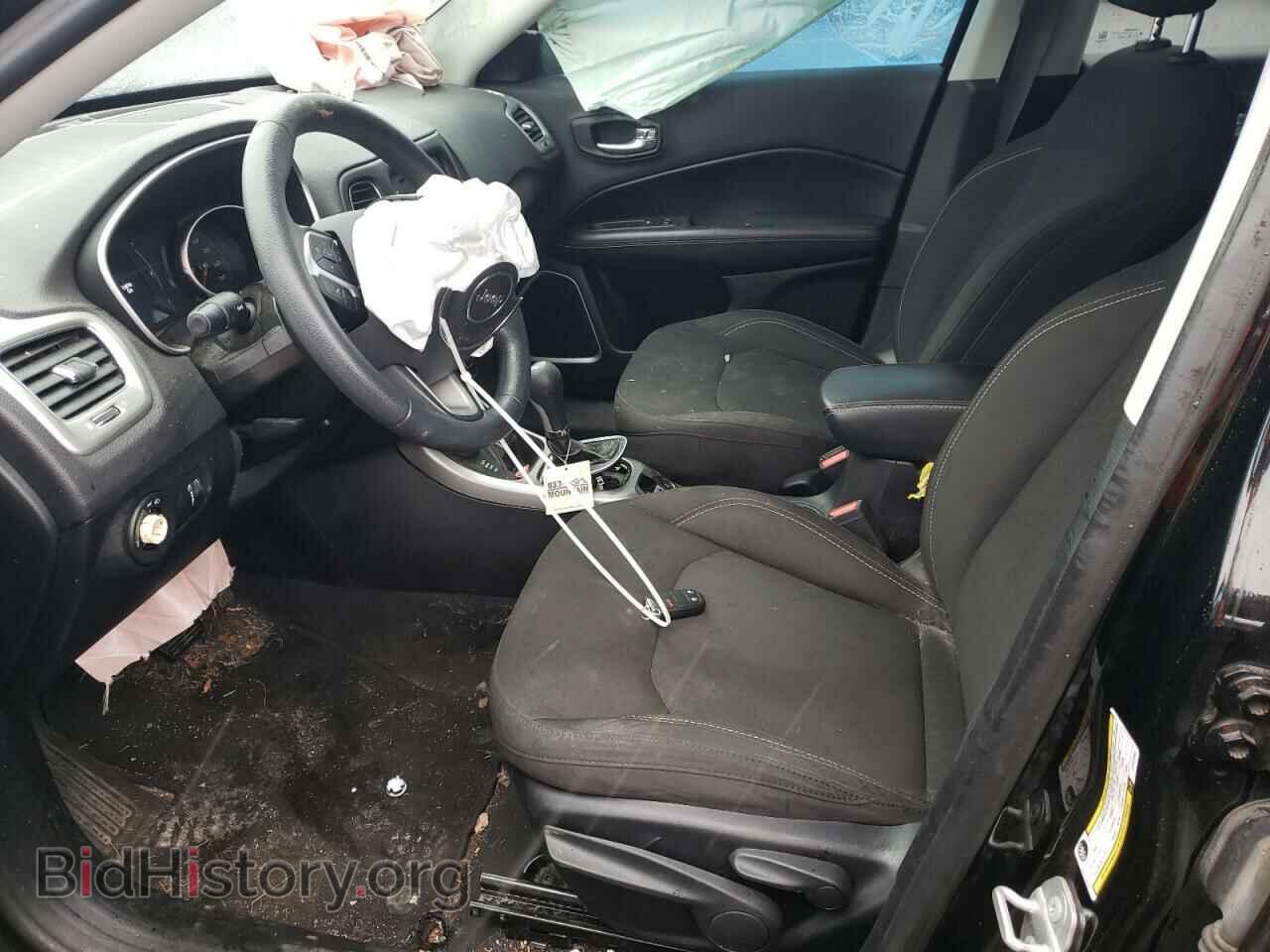 2018 JEEP COMPASS - VIN: 3C4NJDAB6JT481662 - Фото 7