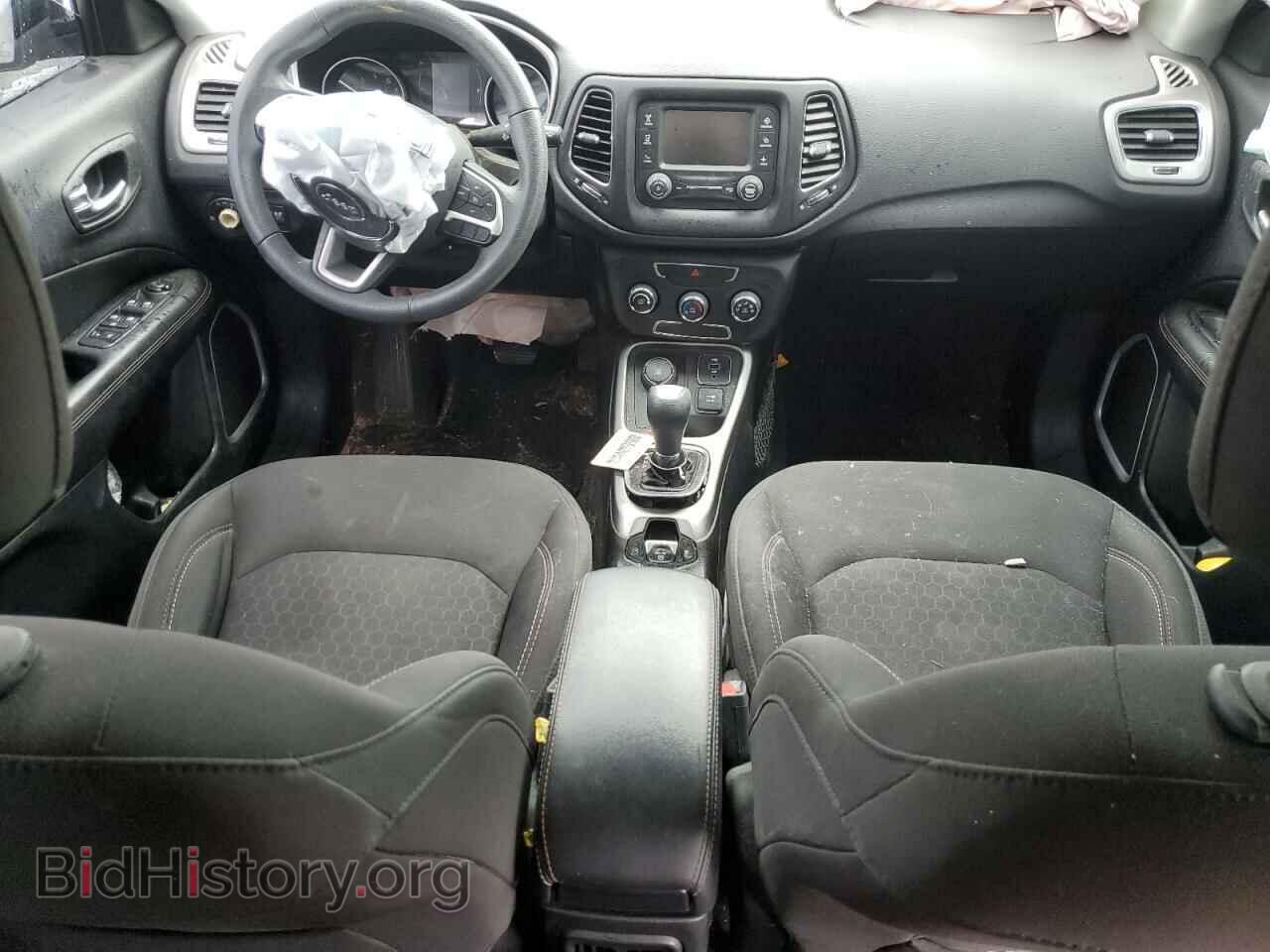 2018 JEEP COMPASS - VIN: 3C4NJDAB6JT481662 - Фото 8