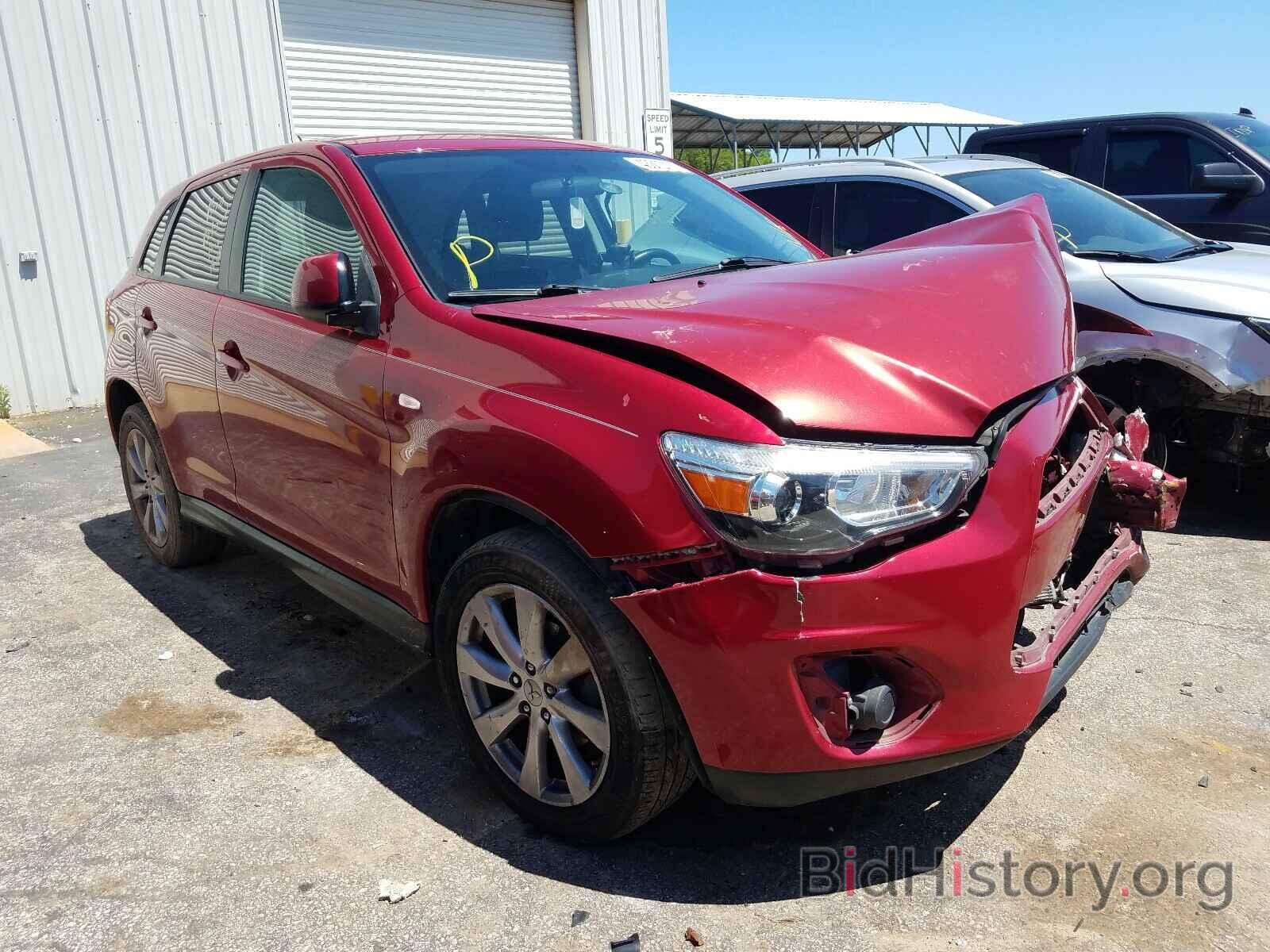 Фотография 4A4AP3AU7FE033620 - MITSUBISHI OUTLANDER 2015