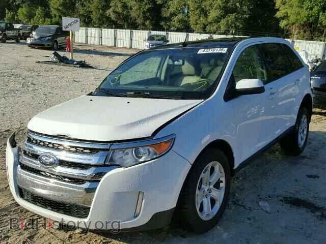2014 FORD EDGE - VIN: 2FMDK3JC9EBB82269 - Photo 2