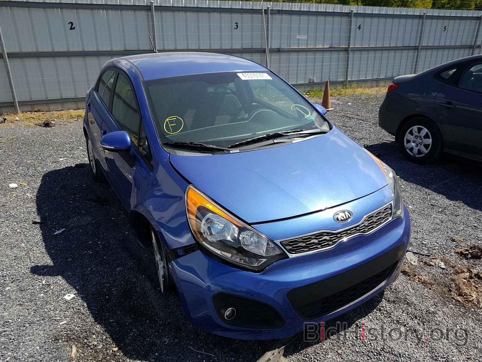 Photo KNADN5A35E6367843 - KIA RIO 2014