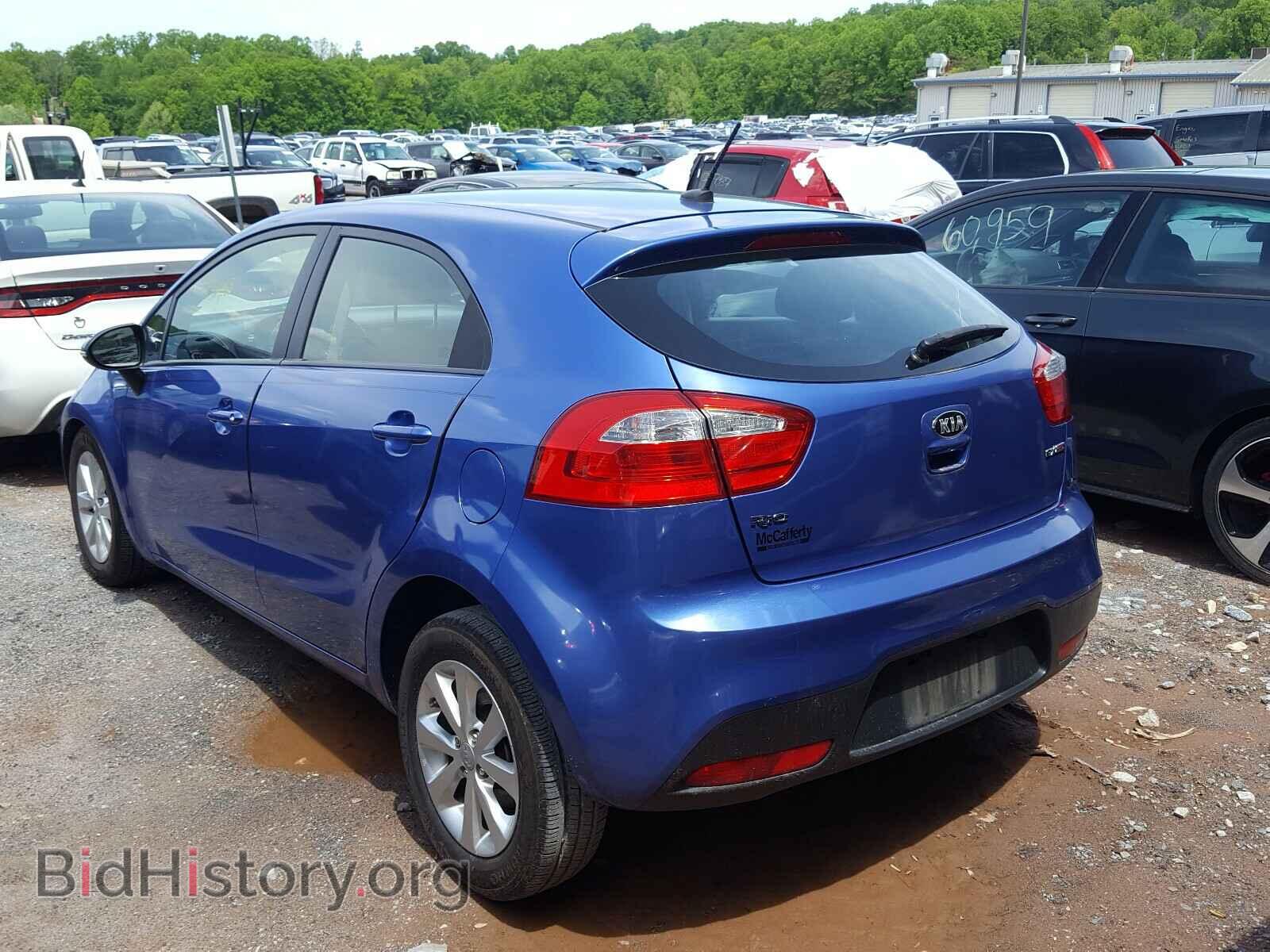 2014 KIA RIO - VIN: KNADN5A35E6367843 - Фото 3