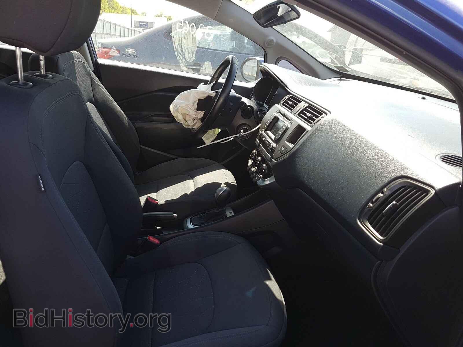 2014 KIA RIO - VIN: KNADN5A35E6367843 - Фото 5