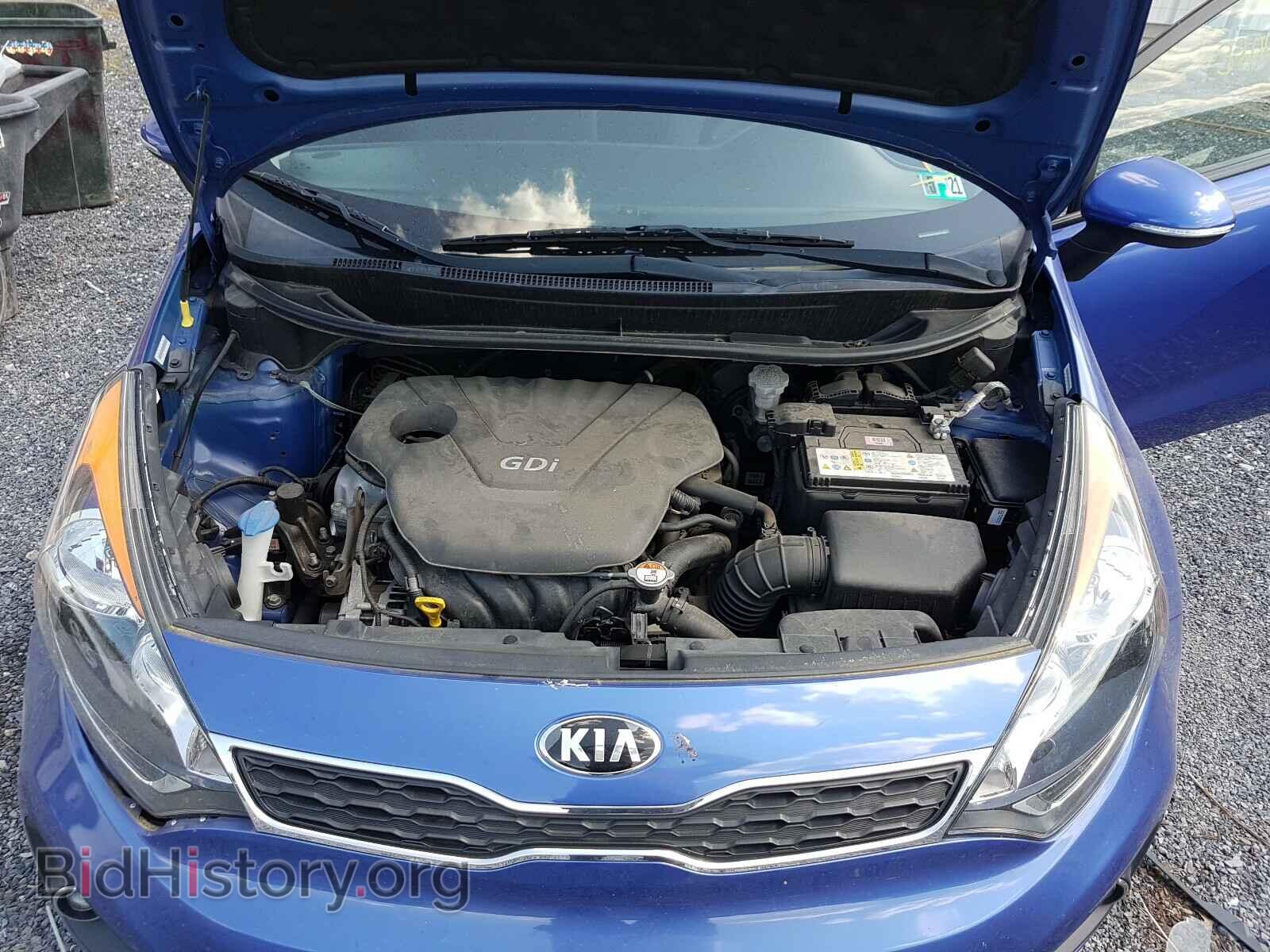 2014 KIA RIO - VIN: KNADN5A35E6367843 - Фото 7