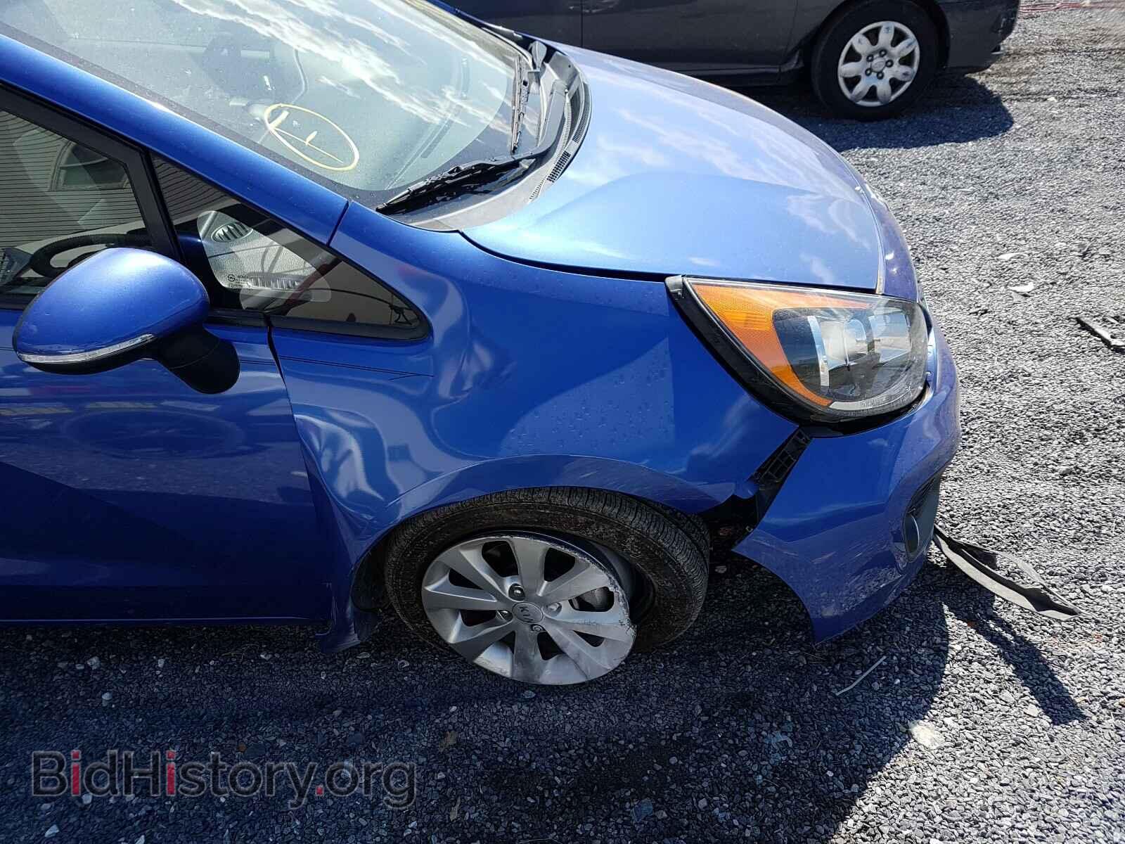 2014 KIA RIO - VIN: KNADN5A35E6367843 - Фото 9
