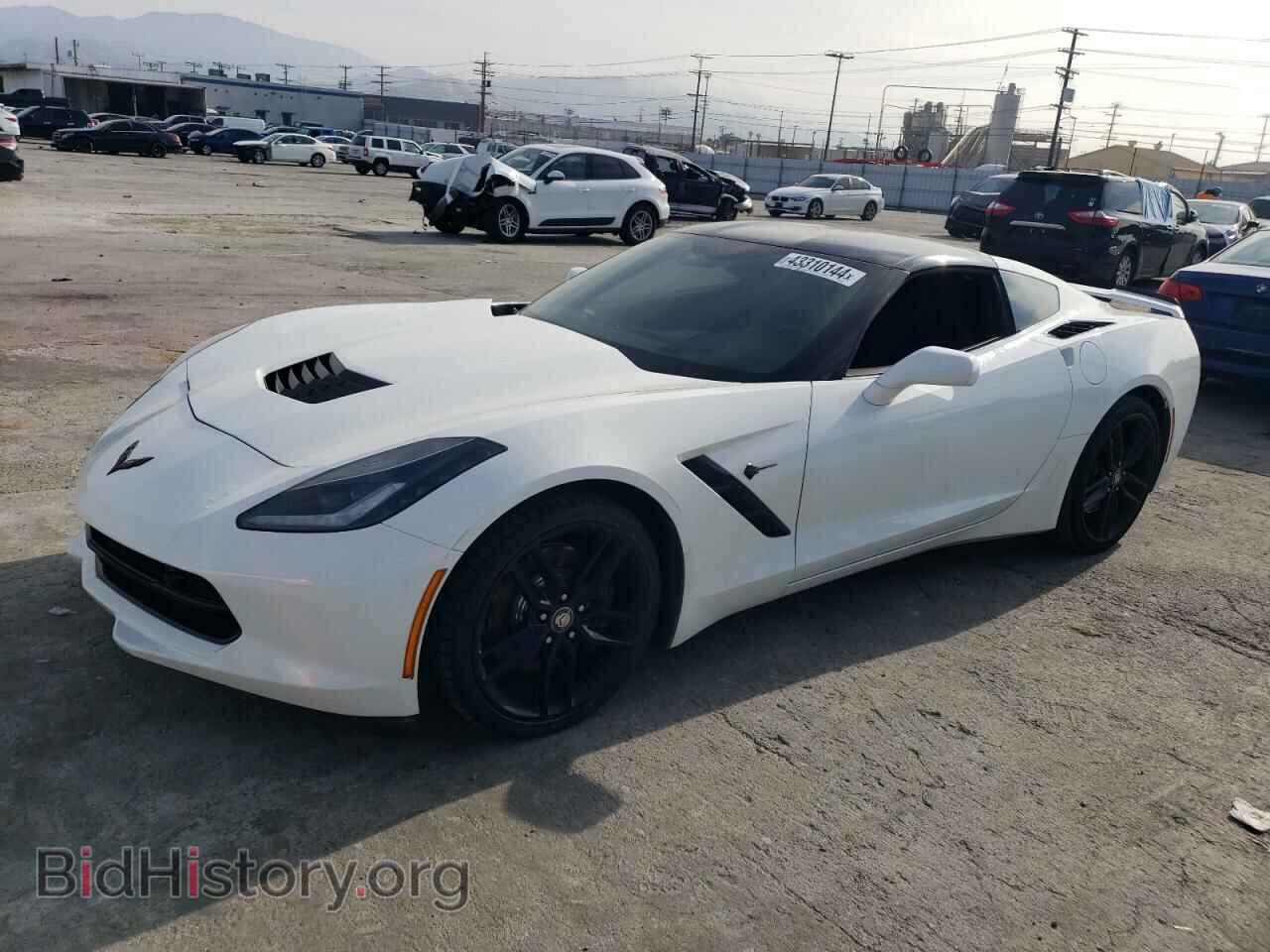 Фотография 1G1YJ2D79H5121040 - CHEVROLET CORVETTE 2017