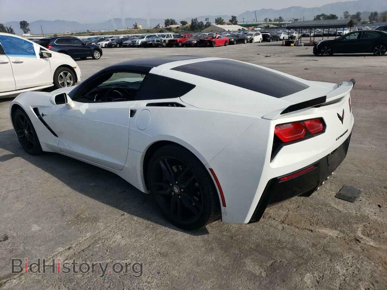 2017 CHEVROLET CORVETTE - VIN: 1G1YJ2D79H5121040 - Фото 2