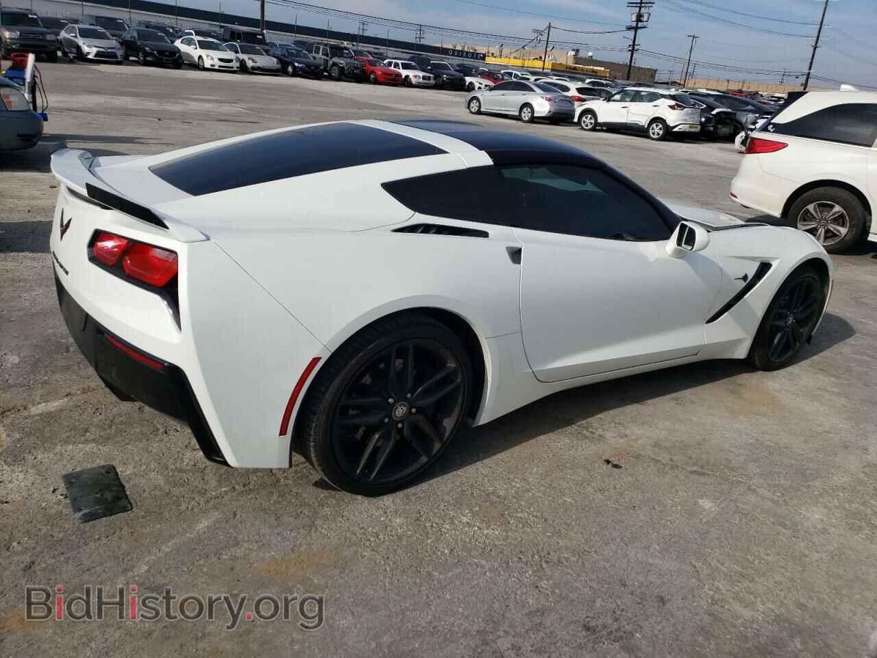 2017 CHEVROLET CORVETTE - VIN: 1G1YJ2D79H5121040 - Фото 3