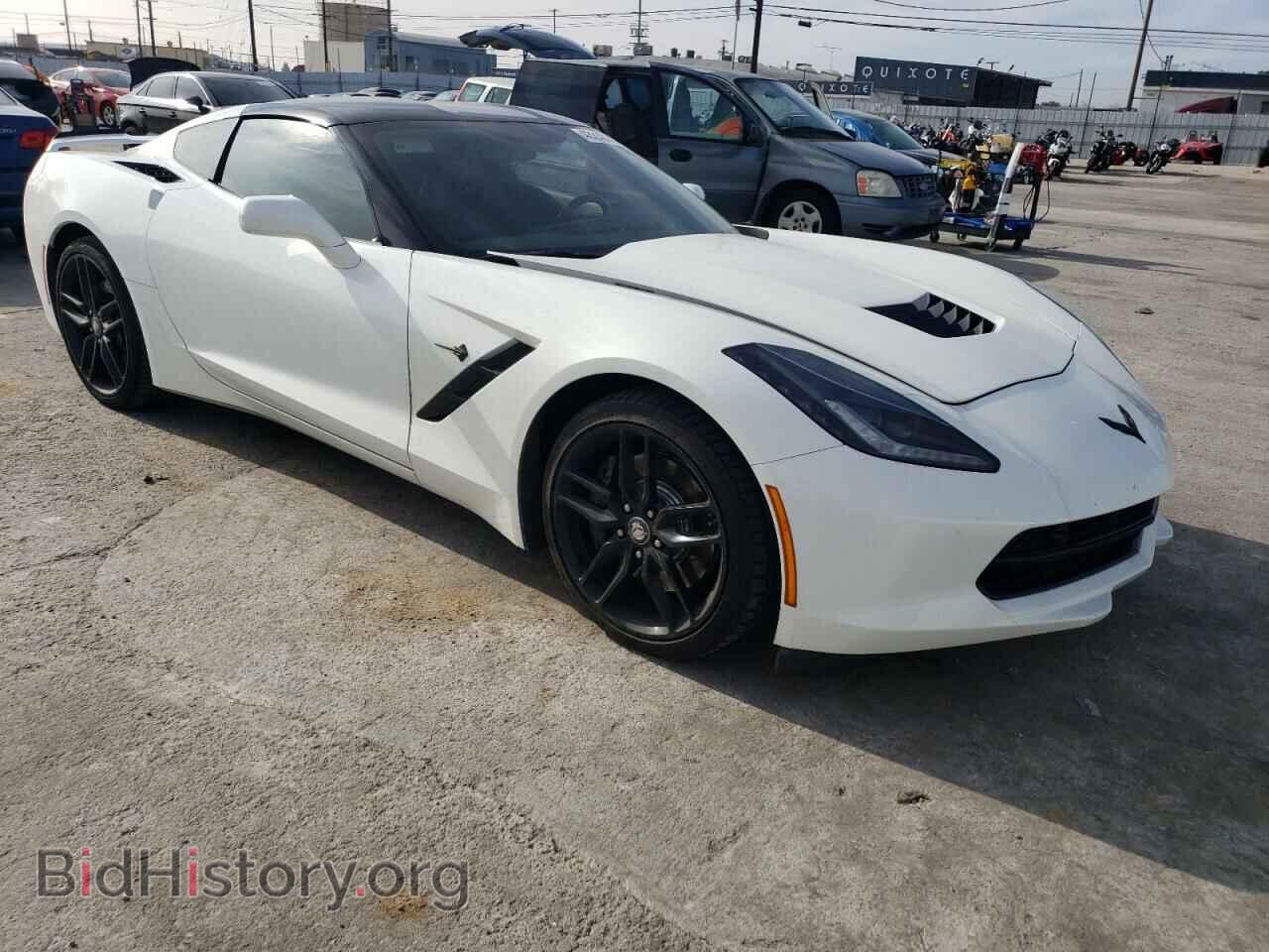2017 CHEVROLET CORVETTE - VIN: 1G1YJ2D79H5121040 - Фото 4
