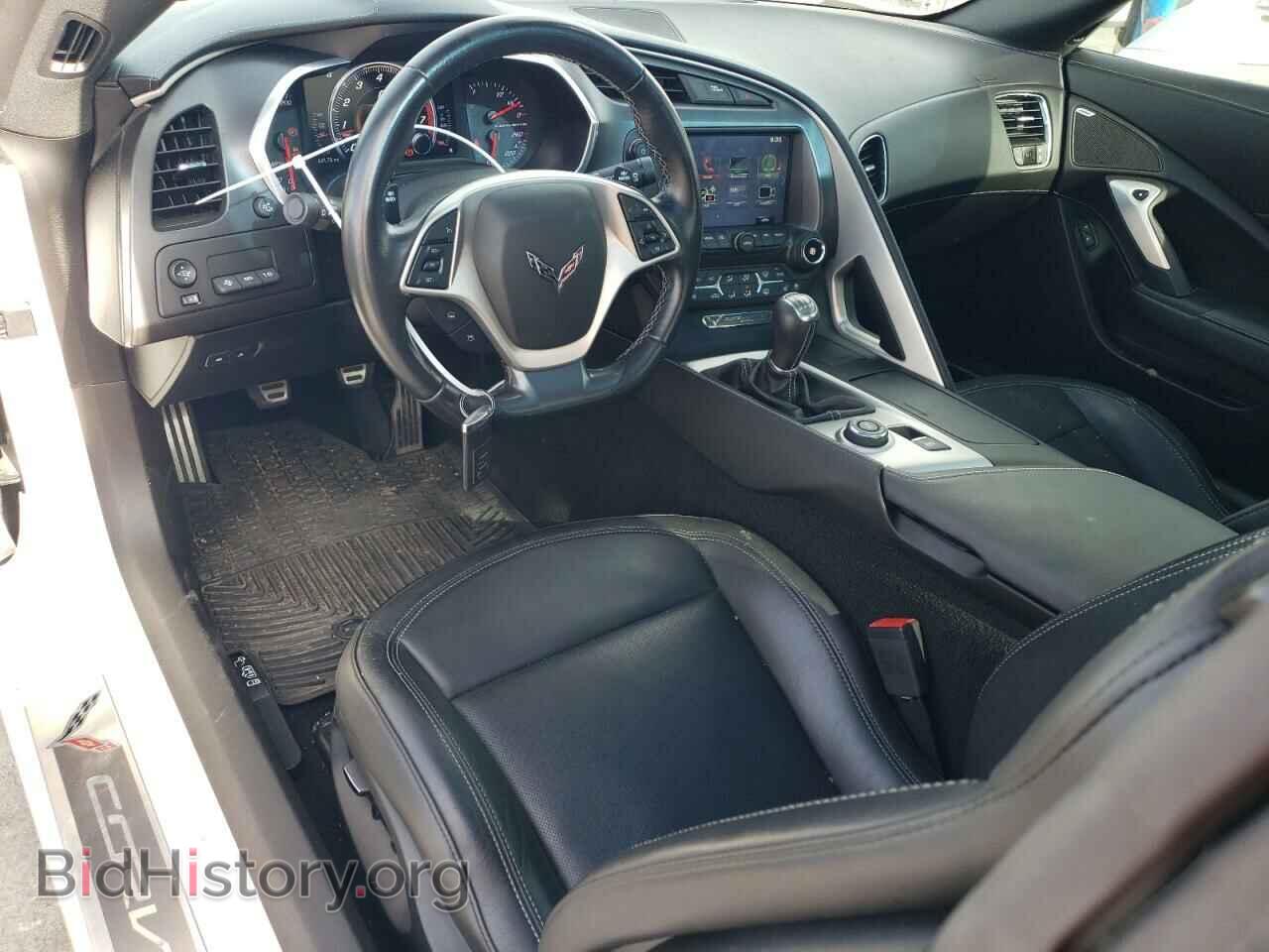 2017 CHEVROLET CORVETTE - VIN: 1G1YJ2D79H5121040 - Фото 8