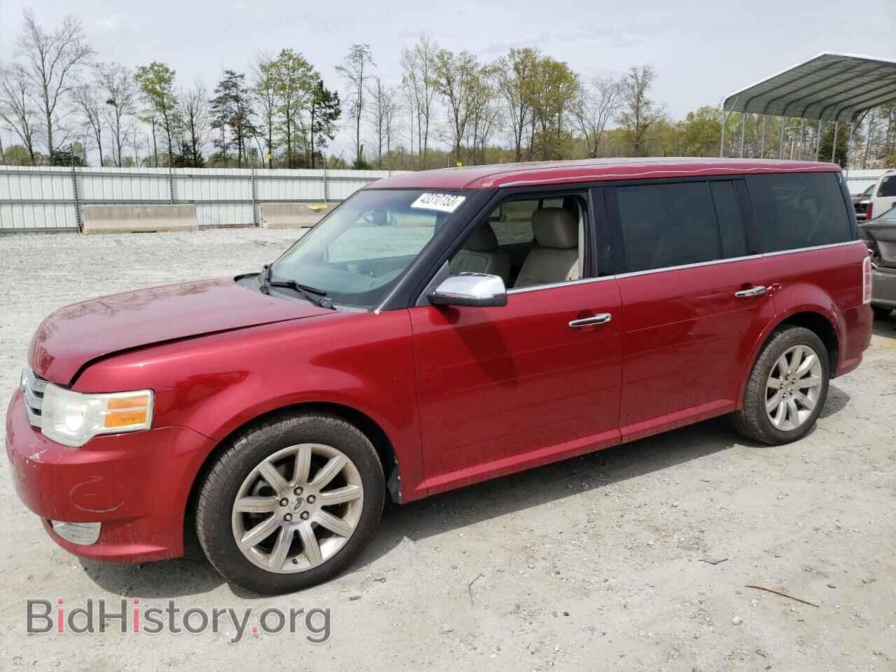 Фотография 2FMEK63C19BA68677 - FORD FLEX 2009