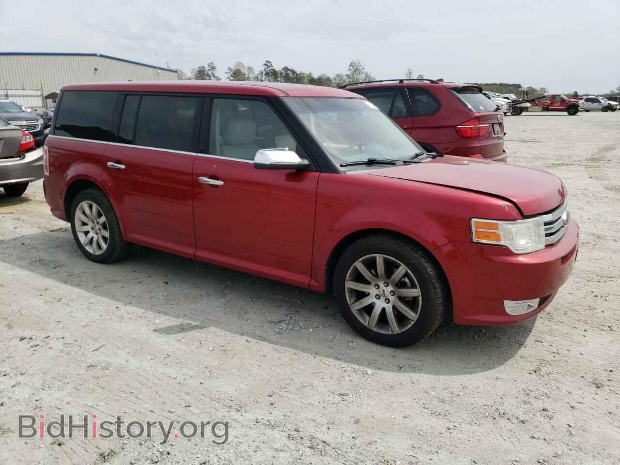 2009 FORD FLEX - VIN: 2FMEK63C19BA68677 - Photo 4
