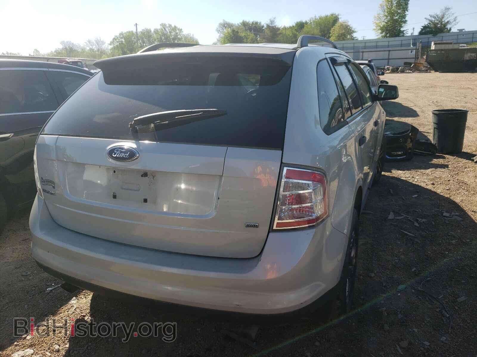 2007 FORD EDGE - VIN: 2FMDK46C67BA75620 - Photo 4
