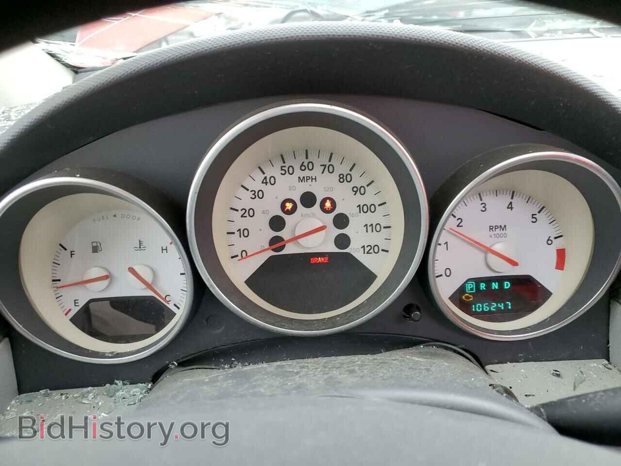 2007 DODGE CALIBER - VIN: 1B3HB48BX7D158991 - Фото 9