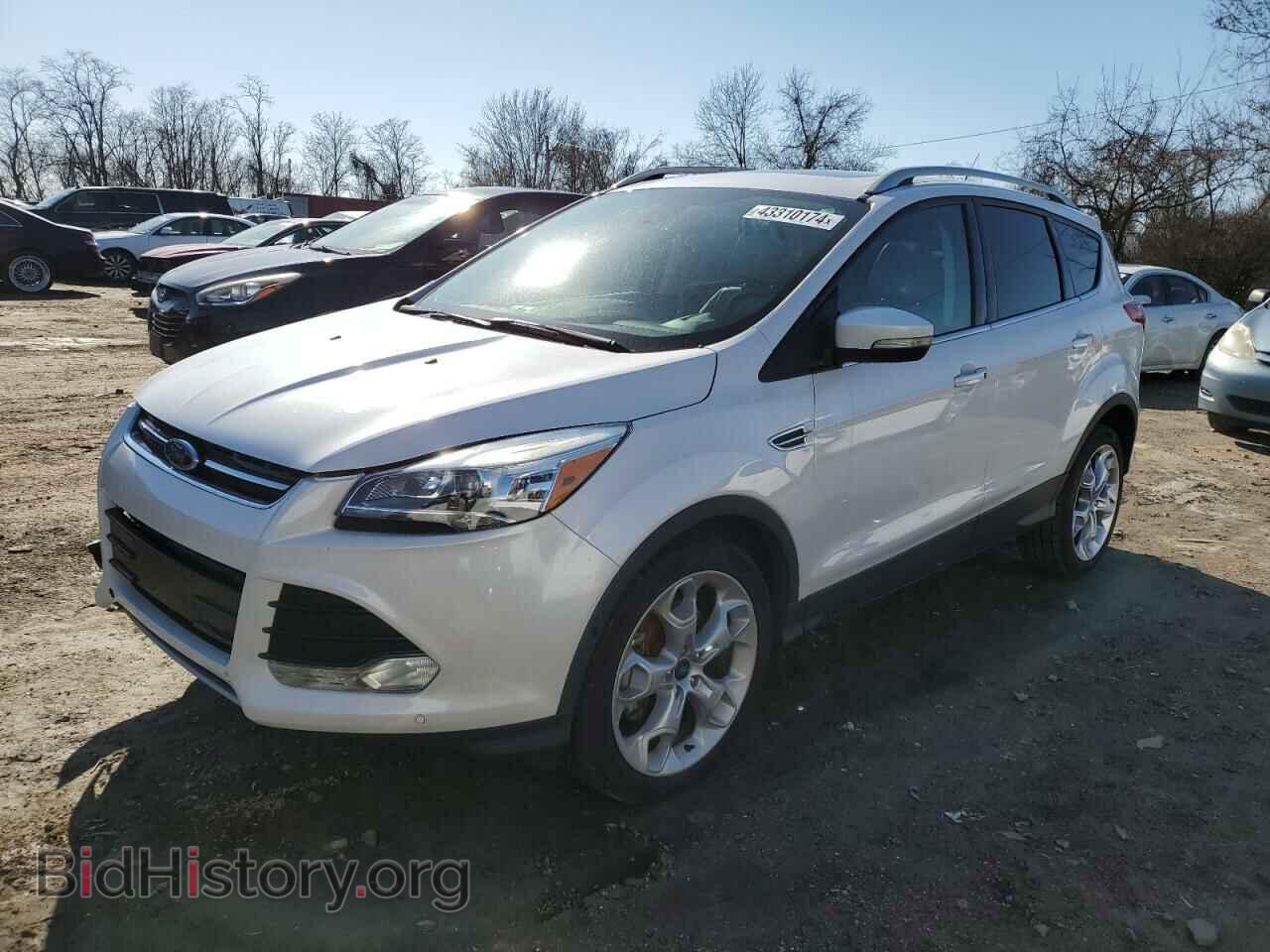 Фотография 1FMCU9J98FUB63494 - FORD ESCAPE 2015