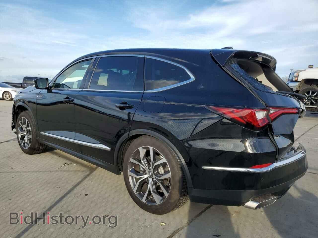 2022 ACURA MDX - VIN: 5J8YD9H43NL004232 - Фото 2