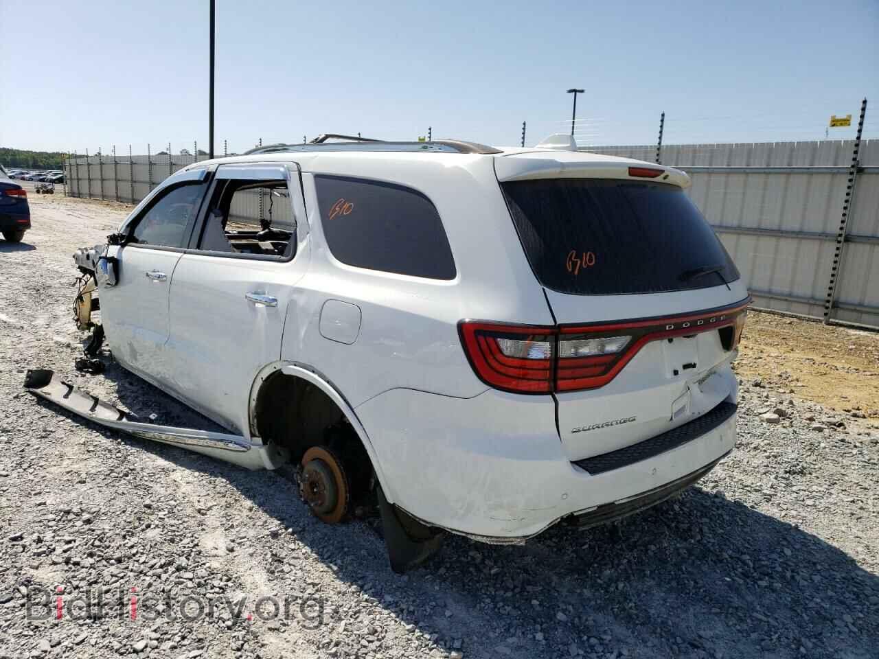 2016 DODGE DURANGO - VIN: 1C4RDHEG0GC474085 - Фото 3
