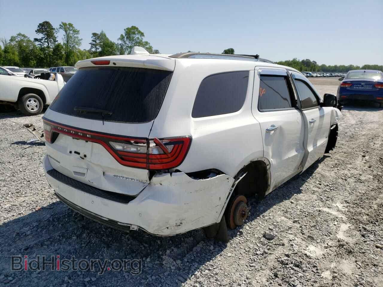 2016 DODGE DURANGO - VIN: 1C4RDHEG0GC474085 - Фото 4