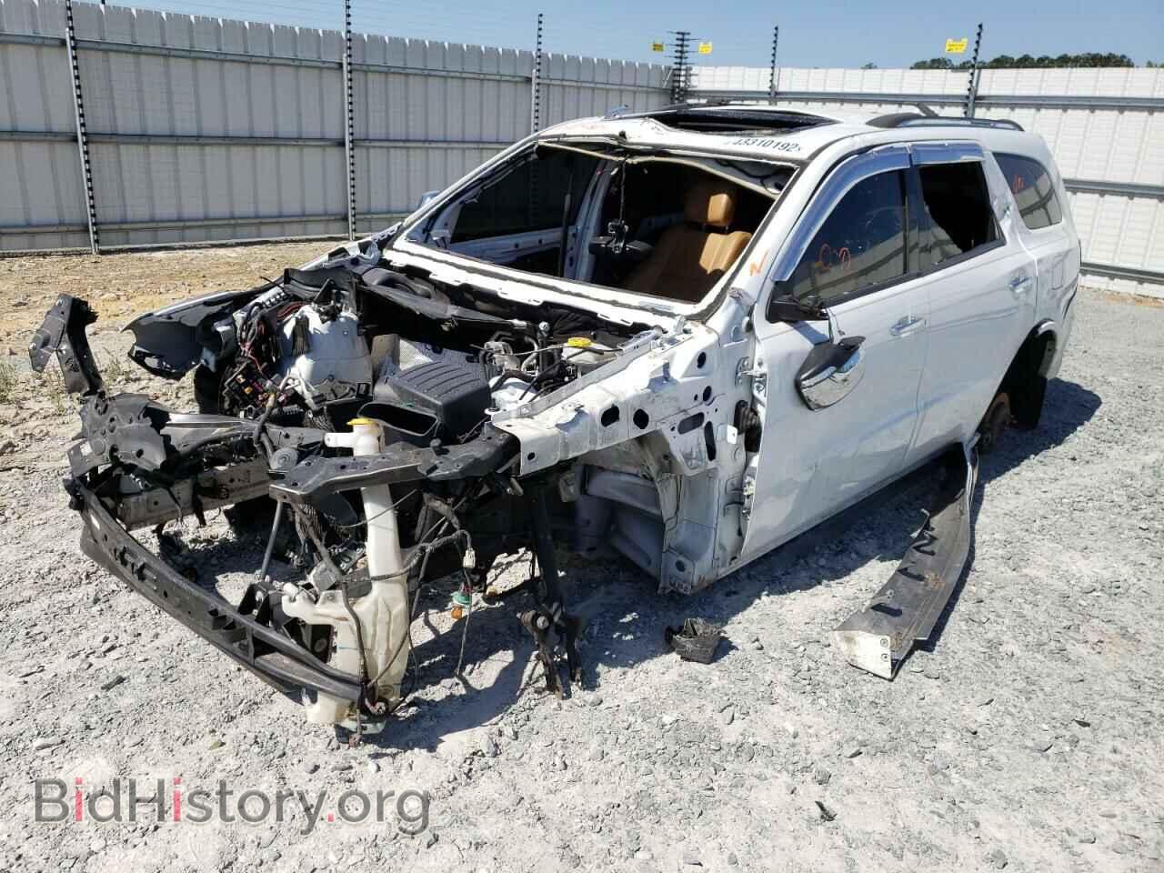 2016 DODGE DURANGO - VIN: 1C4RDHEG0GC474085 - Фото 9