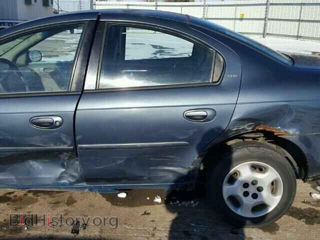 2001 DODGE NEON - VIN: 1B3ES46CX1D297783 - Фото 9